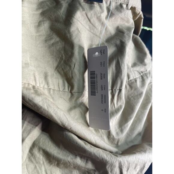 J. Crew‎ Button Down Women's Khaki Dress NWT MSRP $129 - Picture 7 of 8